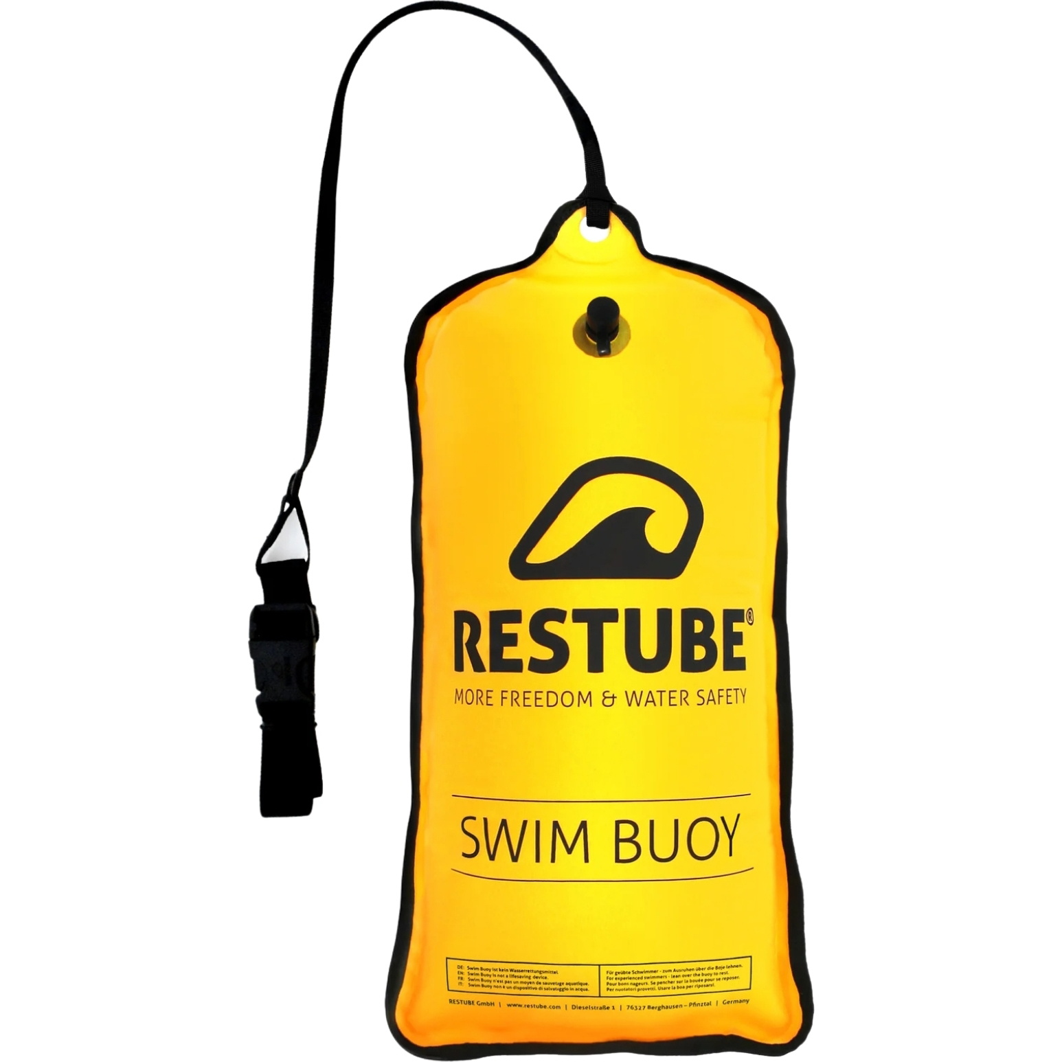 2026 Restube Swim Buoy Pro 14346 - Yellow